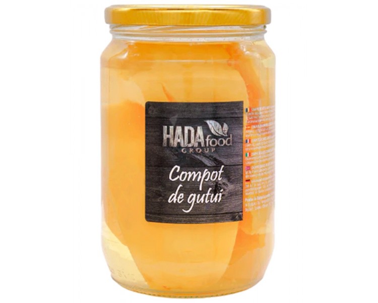 HADA COMPOTA MEMBRILLO 720G/12