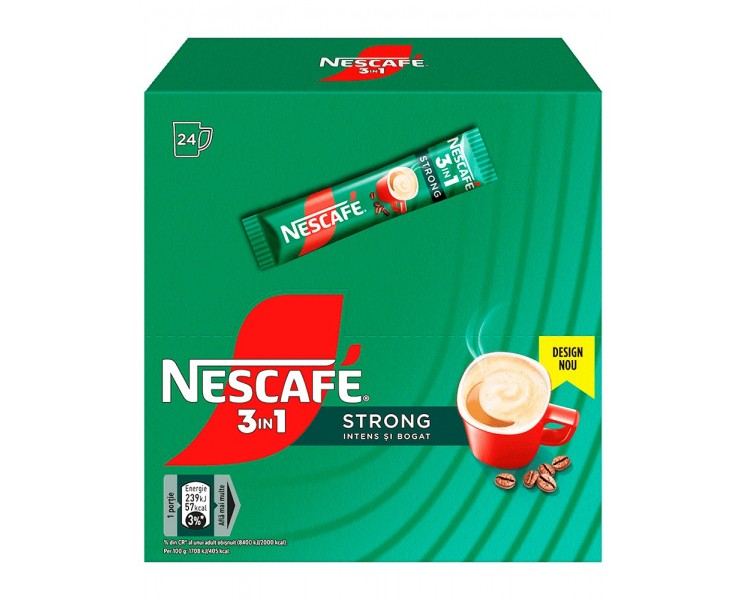 Nescafe 3in1 Strong