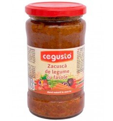 Pisto con Alubias 300G