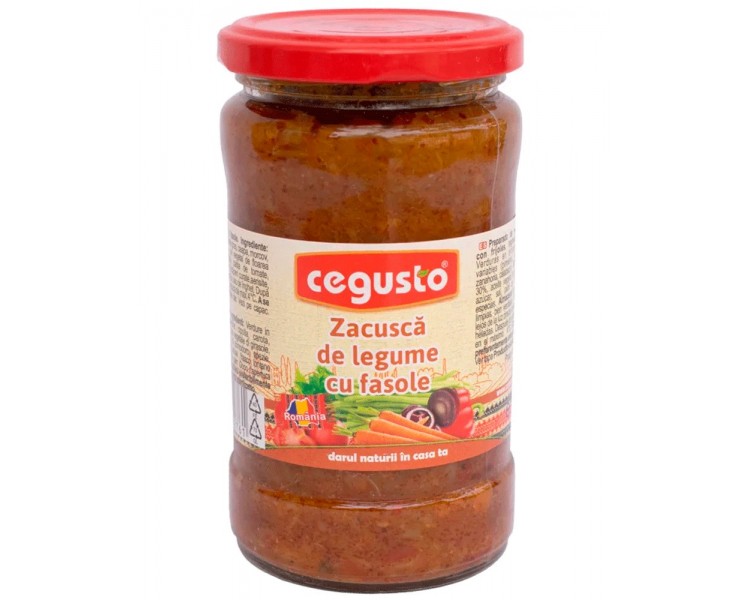 Pisto con Alubias 300G