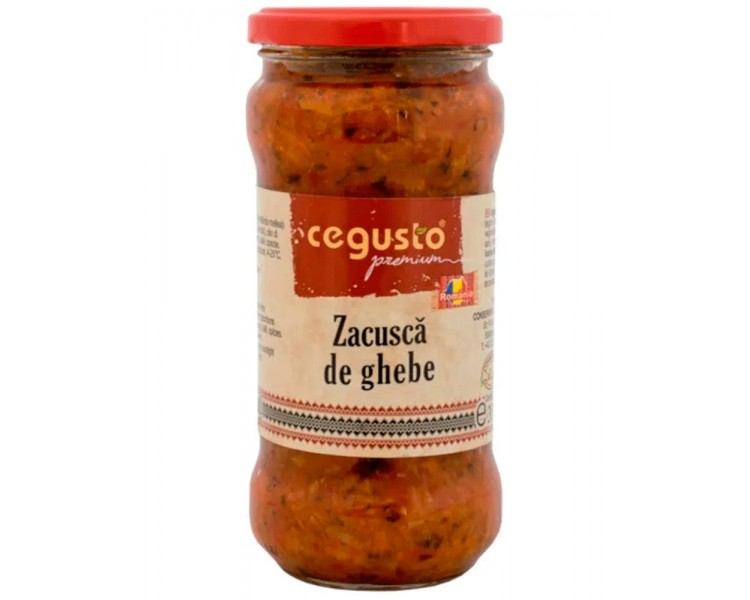 Pisto con Setas 300G