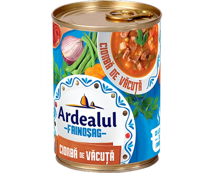 ARDEALUL SOPA VACA 400G/6