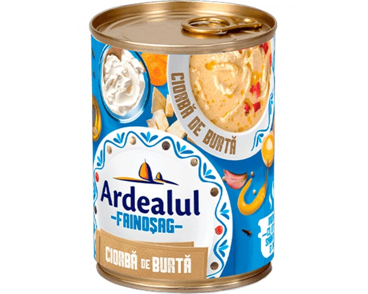 ARDEALUL CIORBA BURTA 400G/6
