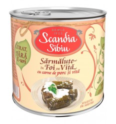 SCANDIA SARMALE VITA VIE CARNE PORC-VITA 400G/6