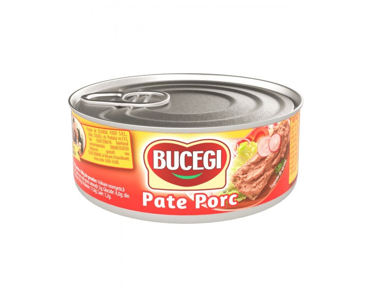 Pate de Porc Bucegi 100g
