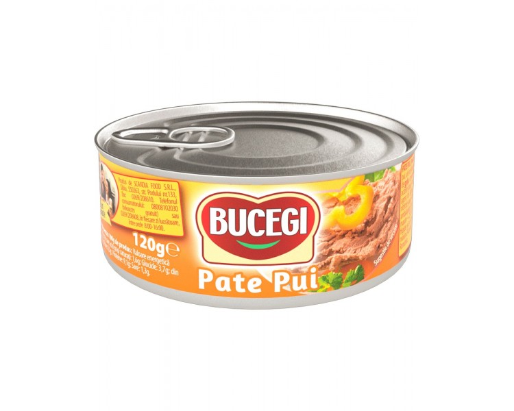 Pate de PasÄƒre Bucegi 100g
