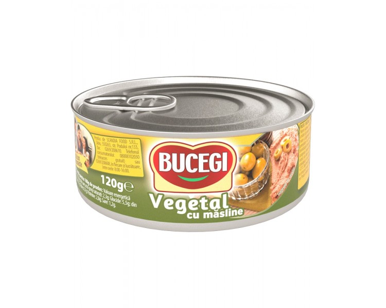 PatÃ© Vegetal con Olivas Bucegi 100g