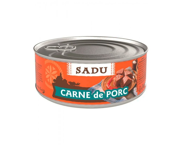 SADU CARNE CERDO 300G/6