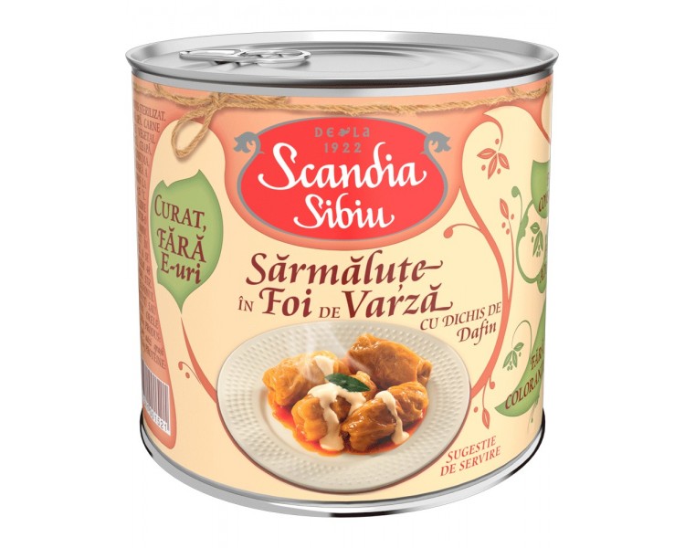 Sarmalute cu Carne de Porc