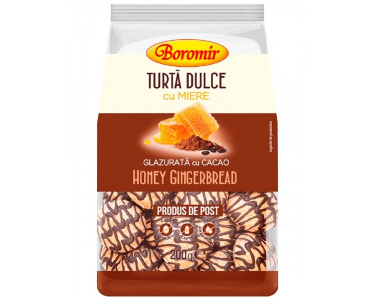 Turta Dulce cu Cacao