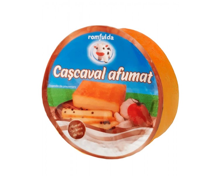 Queso Currado Ahumado 500g