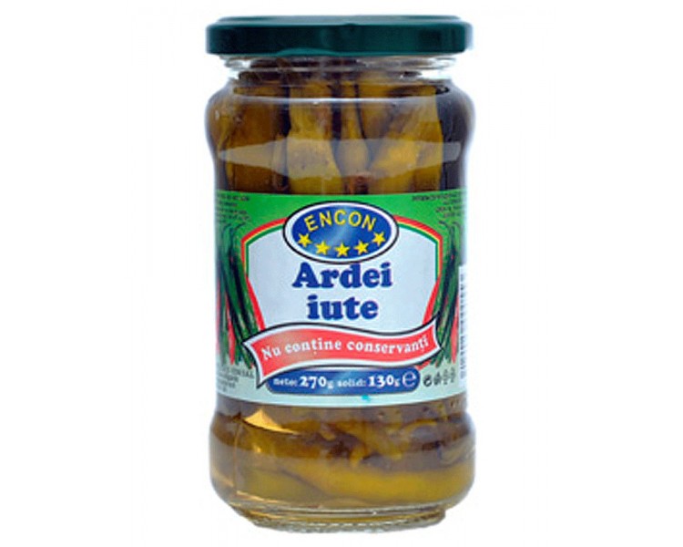 ENCON GUINDILLAS PICANTES 314G/12