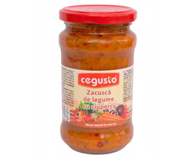 Pisto con Champiñones 300G