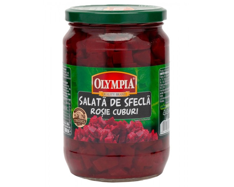 SalatÄƒ de SfeclÄƒ RoÈ™ie