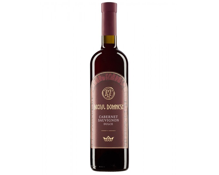 BECIUL DOMNESC CABERNET SAUVIGNON DULCE 0.75L/6