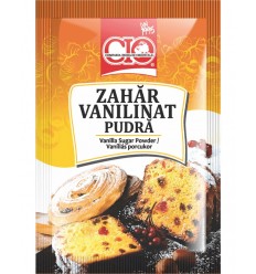 CIO AZÚCAR POLVO VAINILLADO 50G/20