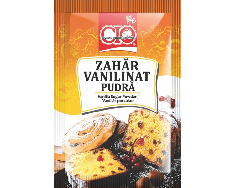 CIO AZÚCAR POLVO VAINILLADO 50G/20