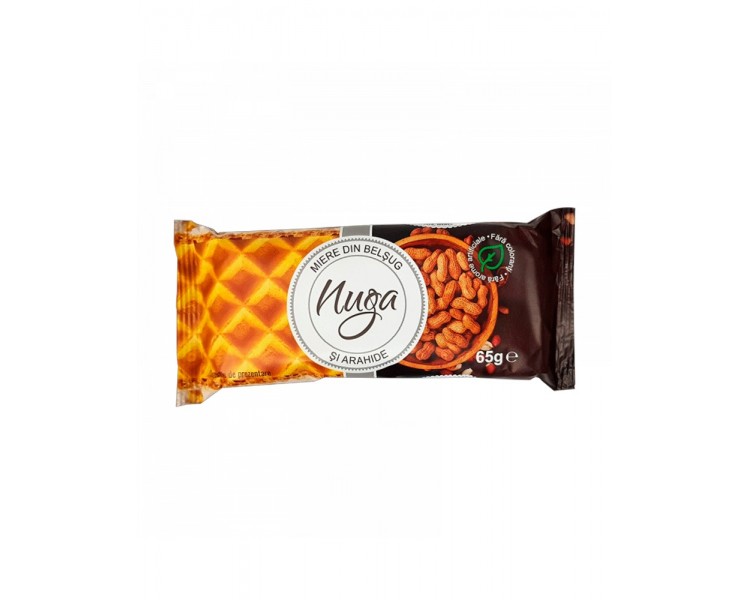 BOROMIR TURRÓN MIEL-CACAHUETES 65G/22