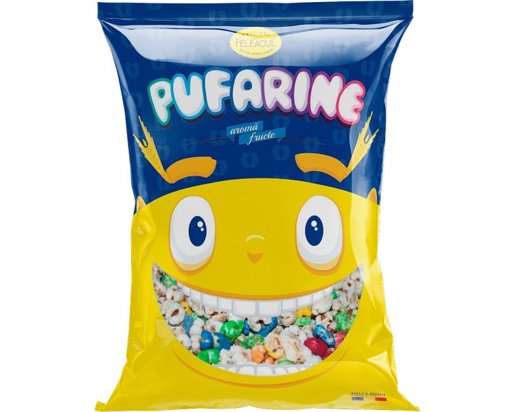 BOROMIR TRIGO INFLADO FRUTA 300G/8