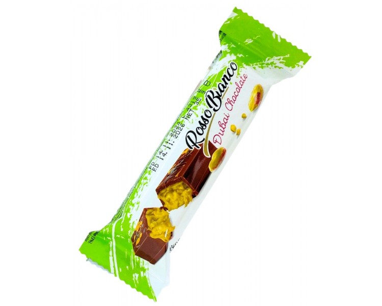 ULK CHOCOLATE DUBAI ROSSO BIANCO 36G/24