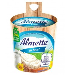 Crema de Queso Alemette con Yogur