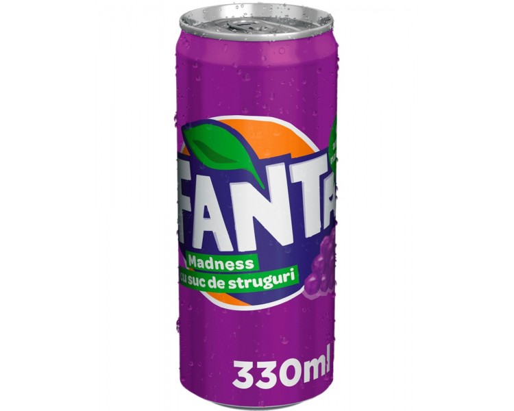 FANTA MADNESS STRUGURI 0.33L/12