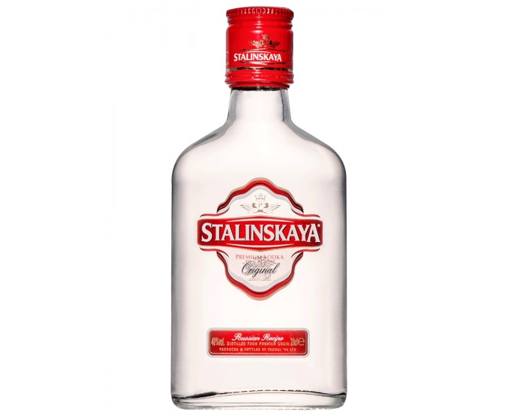 STALINSKAYA VODKA 40º 0.2L/24
