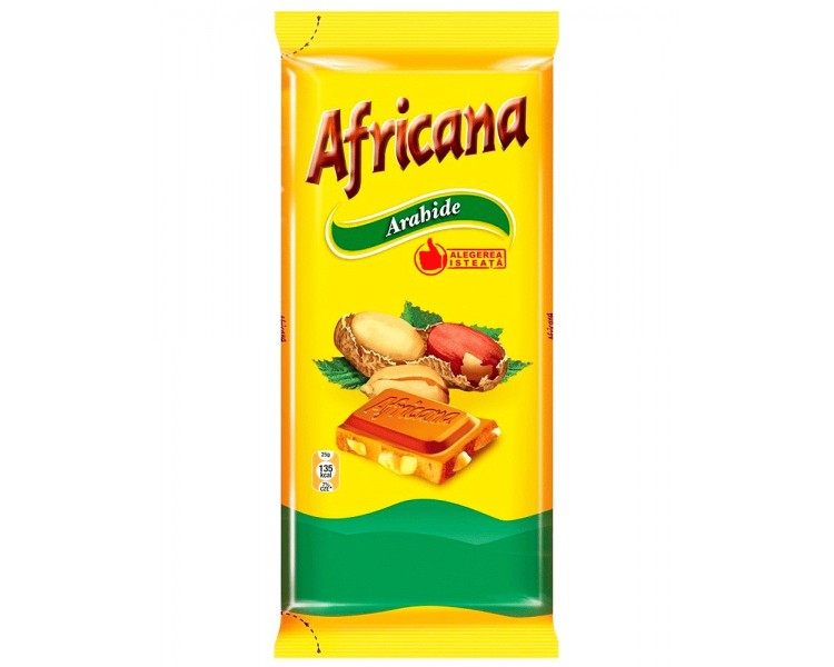 AFRICANA CACAHUETES 90G/21