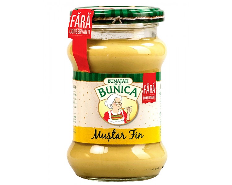 BUNICA MUSTAR FIN 270G/6