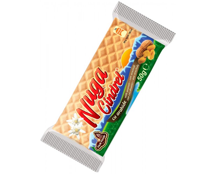 Nuga cu Alune Glazurata