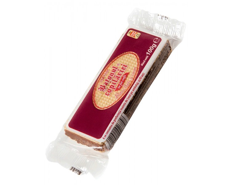 Chocolatina en Barquillos 100G*30