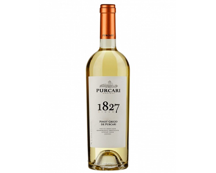 CEPTURA PURCARI PINOT GRIGIO ALB SEC 0.75L