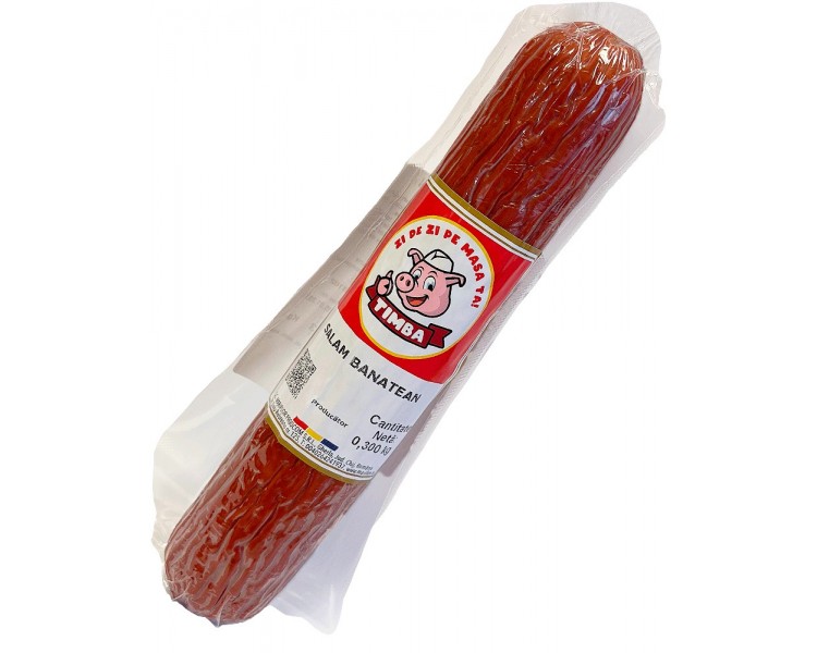 MARIFLOR TIMBA SALAMI BANATEAN 300G
