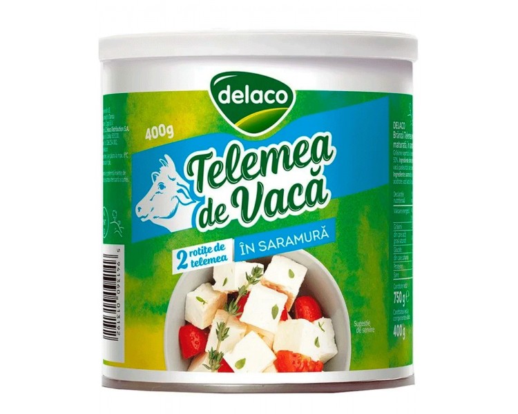 DELACO TELEMEA VACA CUTIE 400G/6