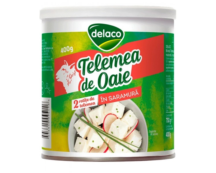 DELACO TELEMEA OAIE CUTIE 400G/6