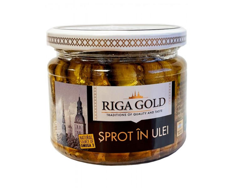RIGA ESPADÍN AHUMADO ACEITE 250G