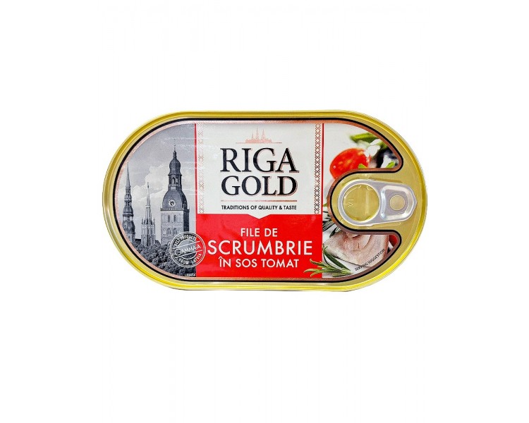 RIGA MACROU SCRUMBIE FILE SOS TOMATE 190G