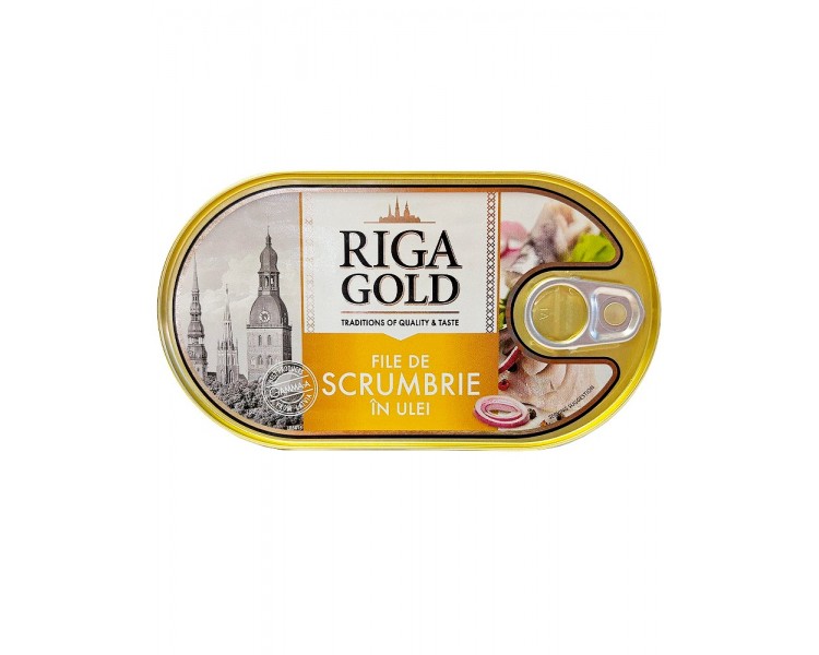 RIGA CABALLA SCRUMBIE FILETE ACEITE 190G