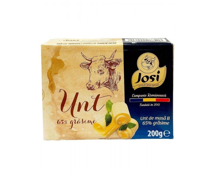 JOSI MANTEQUILLA 65% 200G
