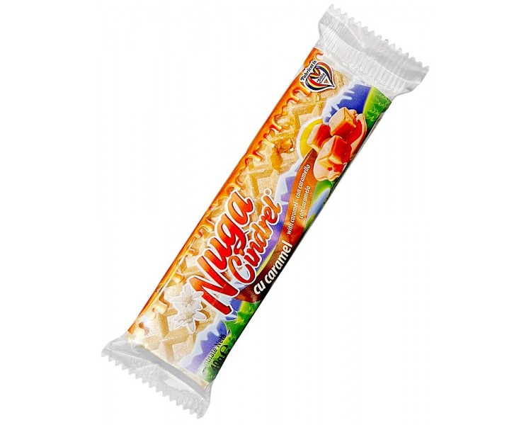 PAN FOOD TURRÓN CARAMELO 40G/25