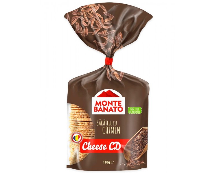 MONTE BANATO SALADITOS COMINO 110G