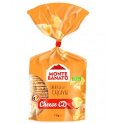 MONTE BANATO SALADITOS QUESO CURADO 110G