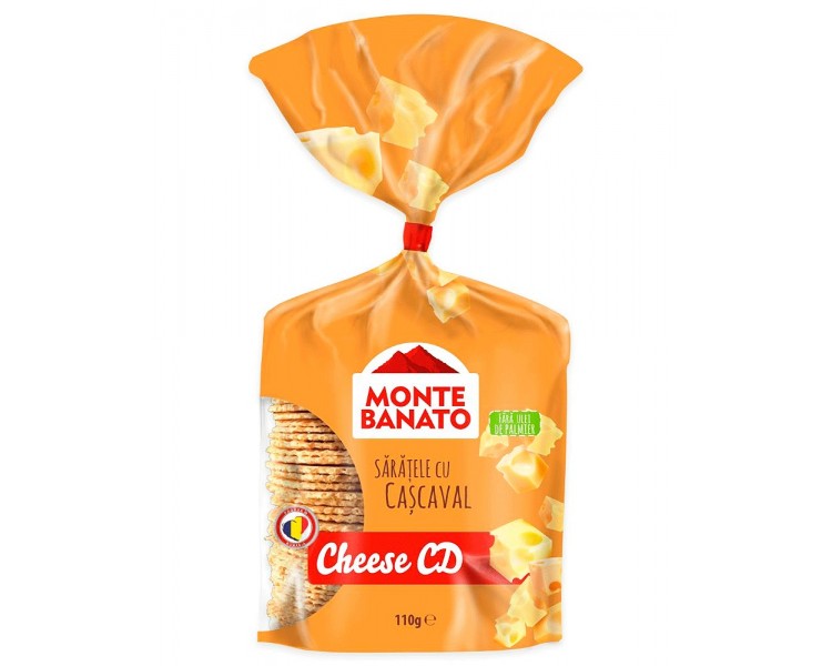 MONTE BANATO SARATELE CASCAVAL 110G