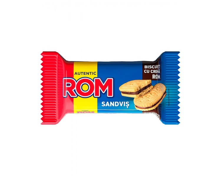 KANDIA ROM SANDVIS CREMA RON 36G