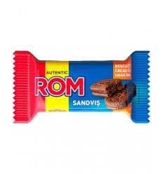 KANDIA ROM SANDVIS CACAO-CREMA RON 36G