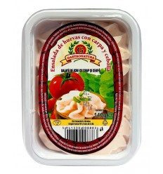 NEGRO 2000 ENSALADILLA CARPA GASTRONATURA 140G/35