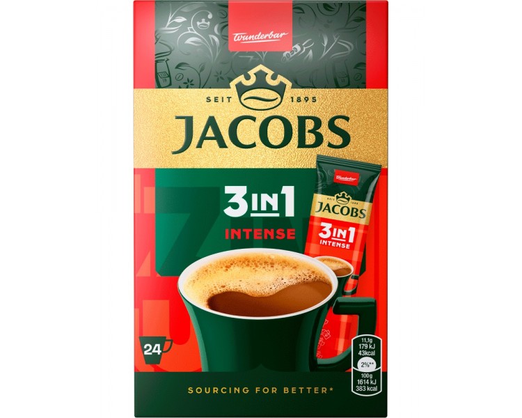 Jacobs 3in1 Intense