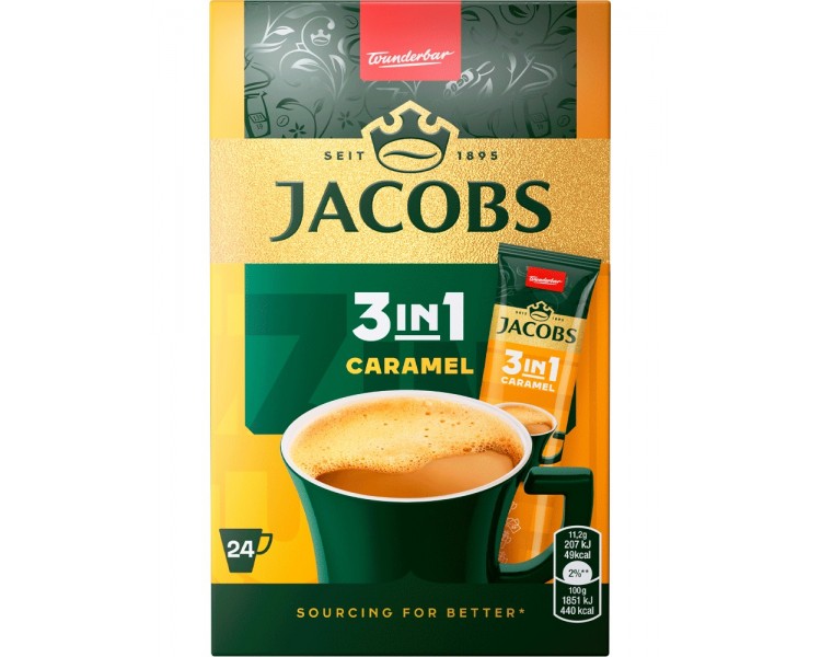 JACOBS 3IN1 CARAMEL 11.2G*24