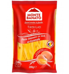 MONTE BANATO TALLARINES HUEVO 200G/32