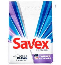 SAVEX WHITE & COLOR 2KG/8